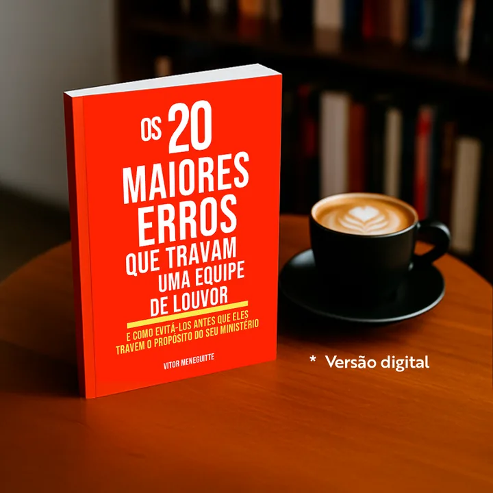 Livro Os 20 Maiores Erros